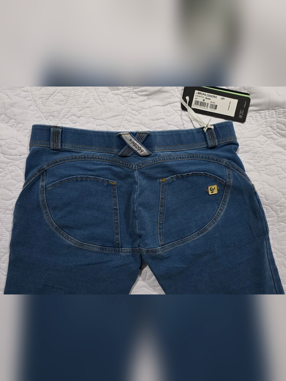 Freddy Blue Denim-Style 7/8 Jean